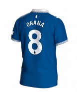 Everton Amadou Onana #8 Domácí Dres 2023-24 Krátký Rukáv